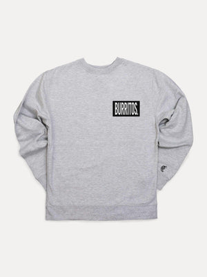 0.7304347826086957 CREWNECK SWEATSHIRT HEATHER GREY