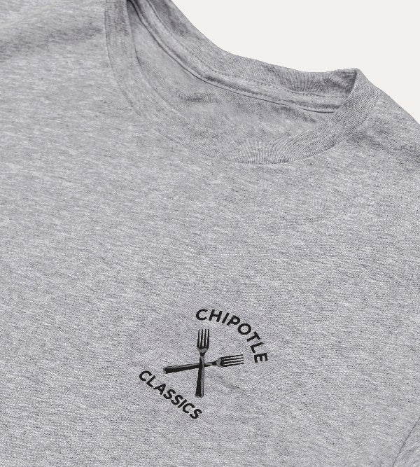 Grey Chipotle Classics Tee