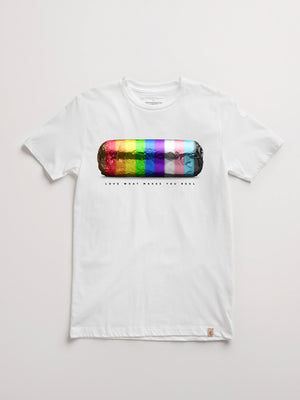 0.7306889352818372 Rainbow Burrito Wrap Tee