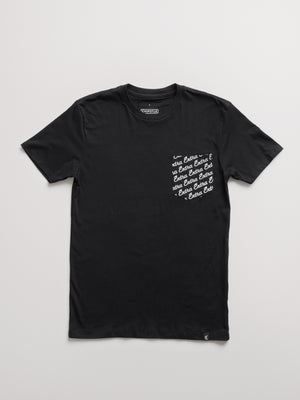 Load image into Gallery viewer, Black Extra Pocket Tee