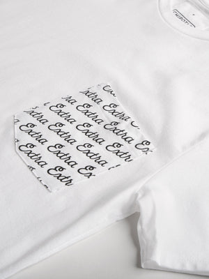 Load image into Gallery viewer, Extra Pocket Tee-  view of pocket