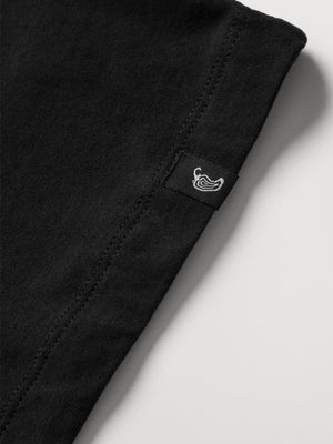 Load image into Gallery viewer, close up black Extra Pocket Tee