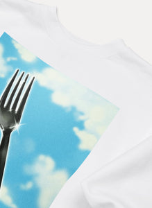 Fork And Cloud Crewneck