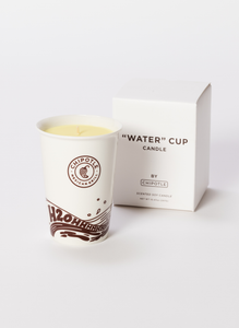 "Water" Cup Candle