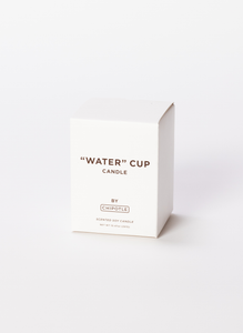 "Water" Cup Candle