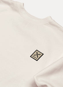 Chipotle Crossed Forks Patch Crewneck