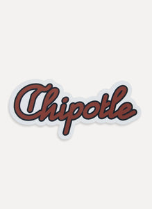 Chipotle Sticker Pack - Pepper
