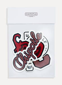 Chipotle Sticker Pack - Pepper