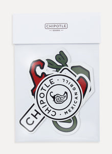 Chipotle Sticker - Poblano