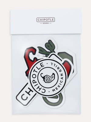 Load image into Gallery viewer, Chipotle Sticker - Poblano
