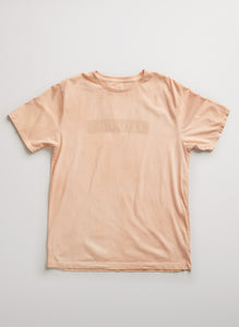 Avocado Dye Short Sleeve T-Shirt