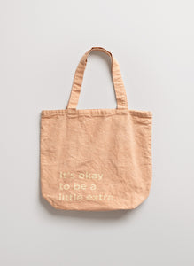 Avocado Dye Tote