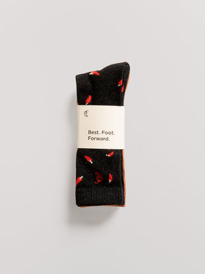 Load image into Gallery viewer, Chipotle Avocado   Pepper Socks - 3 Pack
