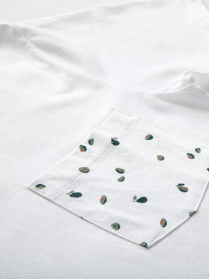 Load image into Gallery viewer, Chipotle Avocado Pocket Tee
