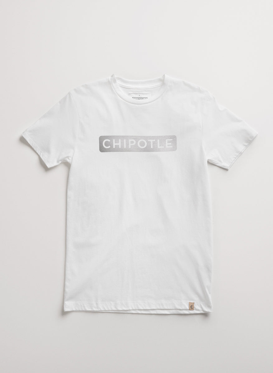 Chipotle Foil Tee Chipotle Goods