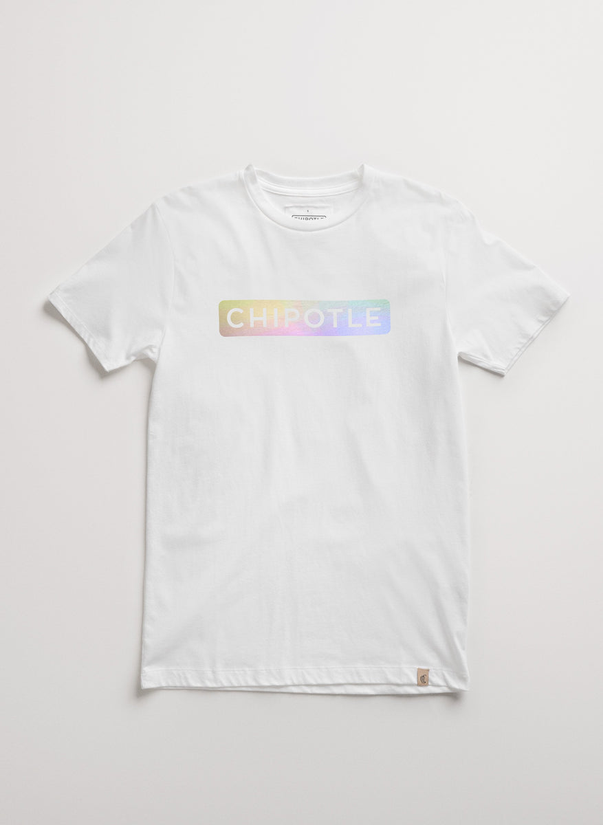 Chipotle Rainbow Tee – Chipotle Goods