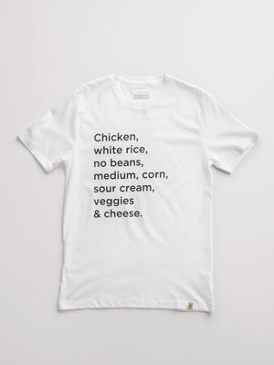 Load image into Gallery viewer, Chipotle Custom Order Tee
