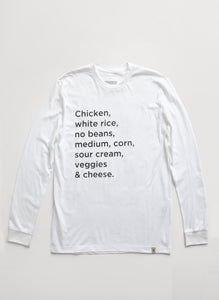 Chipotle Custom Order Tee – Chipotle Goods