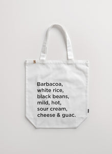 Chipotle Custom Order Tote – Chipotle Goods