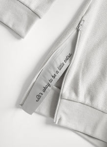Chipotle Little Extra Side Zip Long Sleeve Shirt