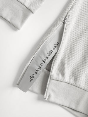 Load image into Gallery viewer, Chipotle Little Extra Side Zip Long Sleeve Shirt
