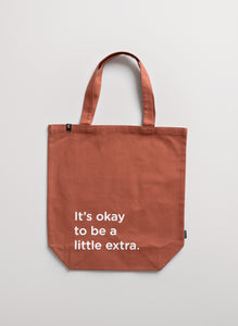 Chipotle Little Extra Tote