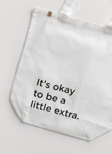 Chipotle Little Extra Tote