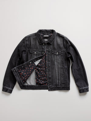 Load image into Gallery viewer, Chipotle Pepper Jean Jacket
