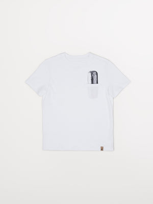 Load image into Gallery viewer, Chipotle Kids Burrito Pocket Tee
