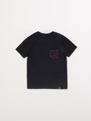 Load image into Gallery viewer, Chipotle Kids Pepper Pocket Tee
